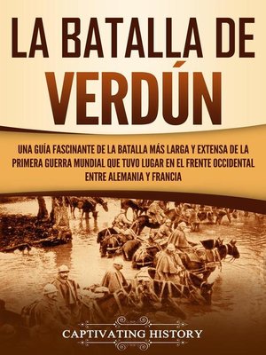 cover image of La Batalla de Verdún
